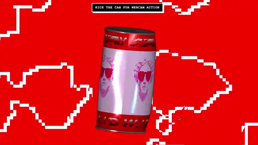 your face on a can