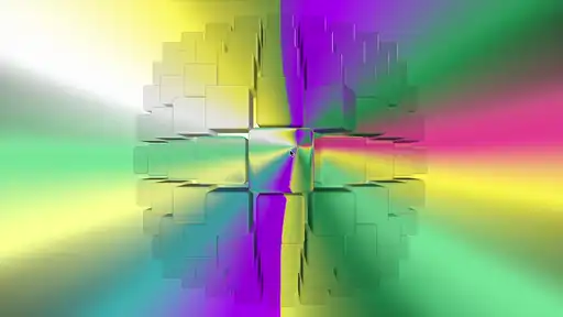 Victor Vasarely meets Mitsuo Katsui
