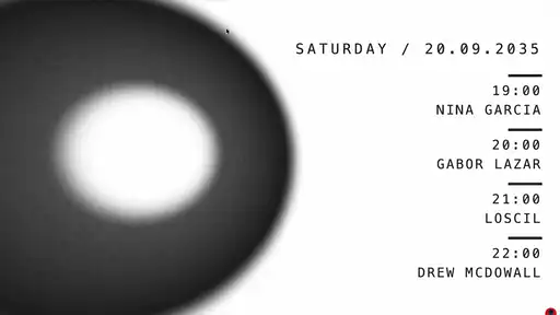 Open Source Art Festival Interactive Flyer