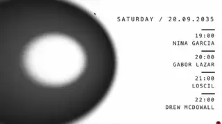 Open Source Art Festival Interactive Flyer